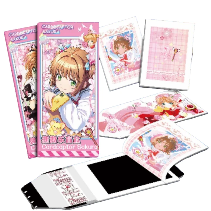 【校4糖3美2】百变文创-魔术小樱第二弹-撕撕乐收藏卡牌盲盒(代拆）L