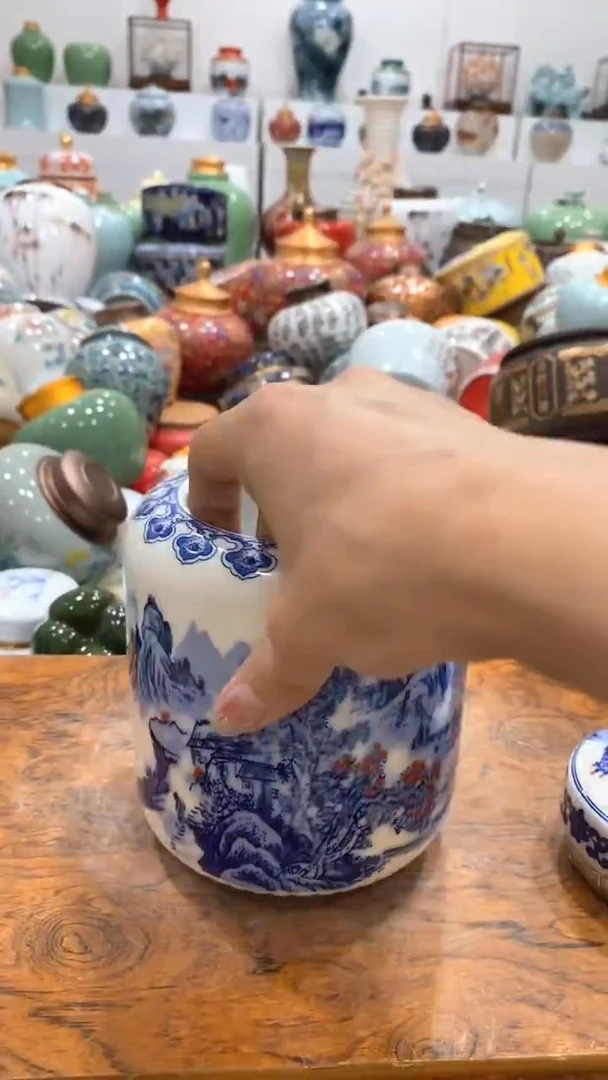 茶叶罐密封罐储存罐