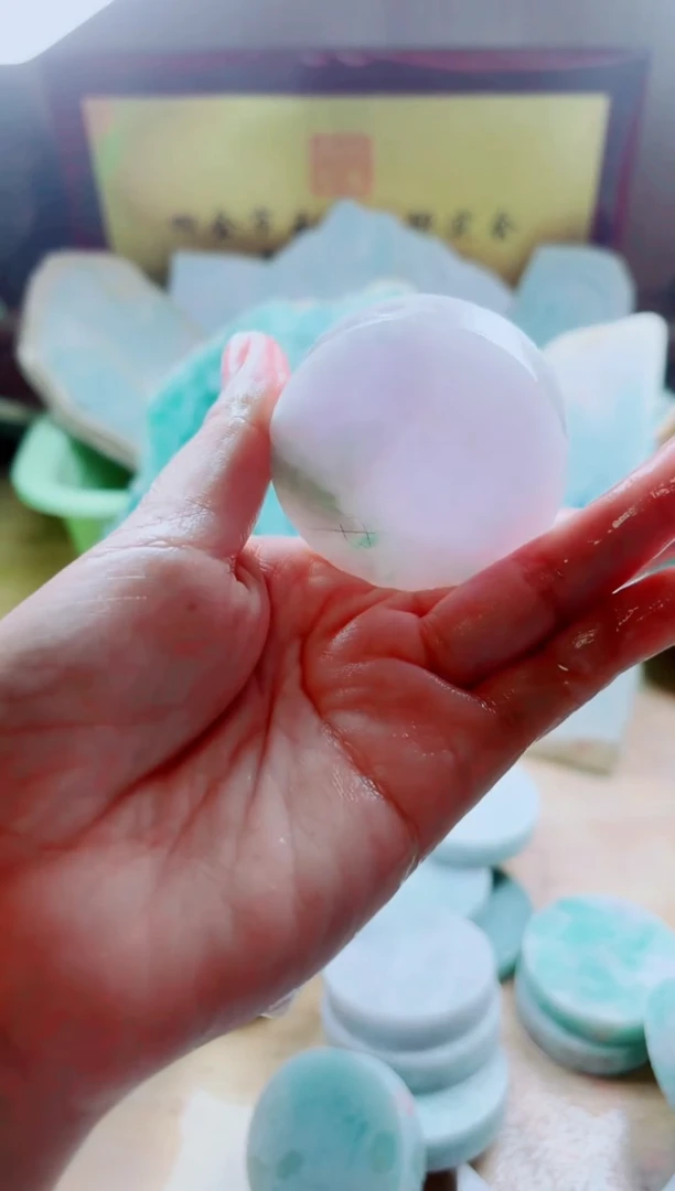 翡翠未镶嵌颈饰A货曹星281