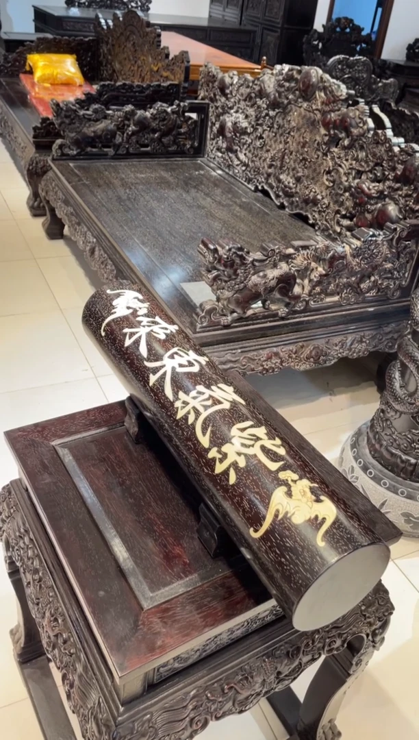 木木雕款用****7紫气东来68横财