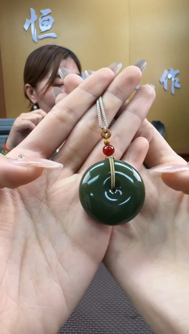 【闪购商品】和田玉挂件未镶嵌挂件