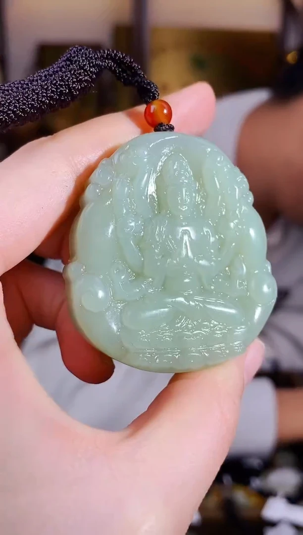 【闪购商品】和田玉颈饰未镶嵌1多样性发货拍一单发一个