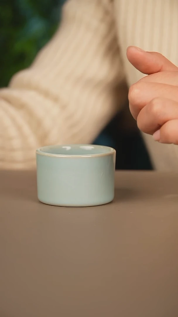 赵志强扳指杯微暇