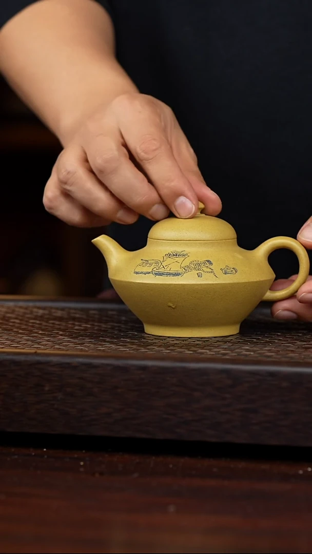 茶壶紫砂丹壶溢香紫砂壶微瑕250cc