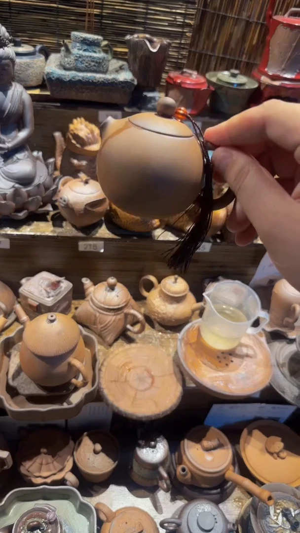 陶器由心造老岩泥优选茶器
