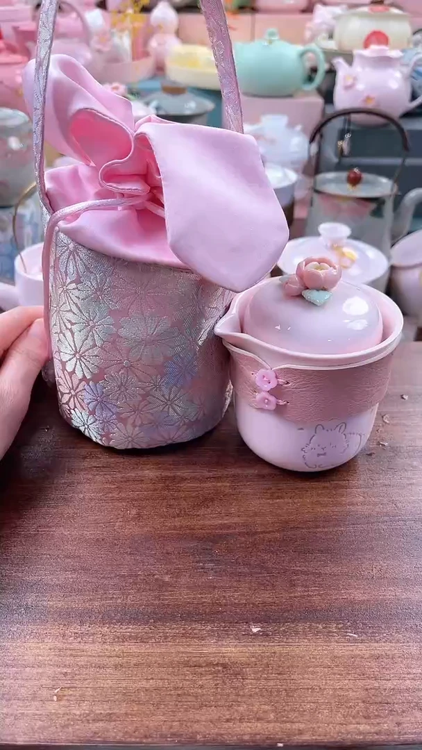 壶茶具：库存仅剩1件