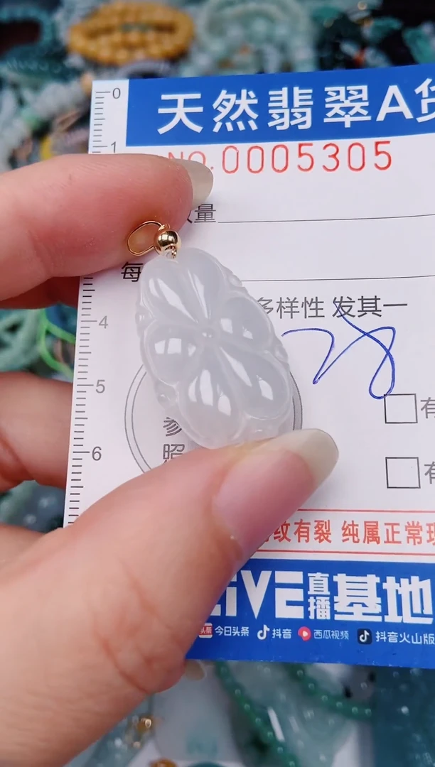 颈饰未镶嵌翡翠00005305