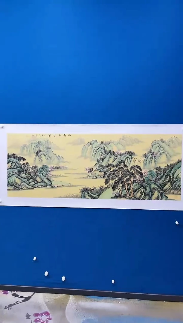 【闪购商品】国画张-小六尺山水/无框/W