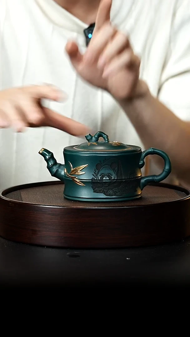茶壶紫砂宜兴紫砂壶h06895