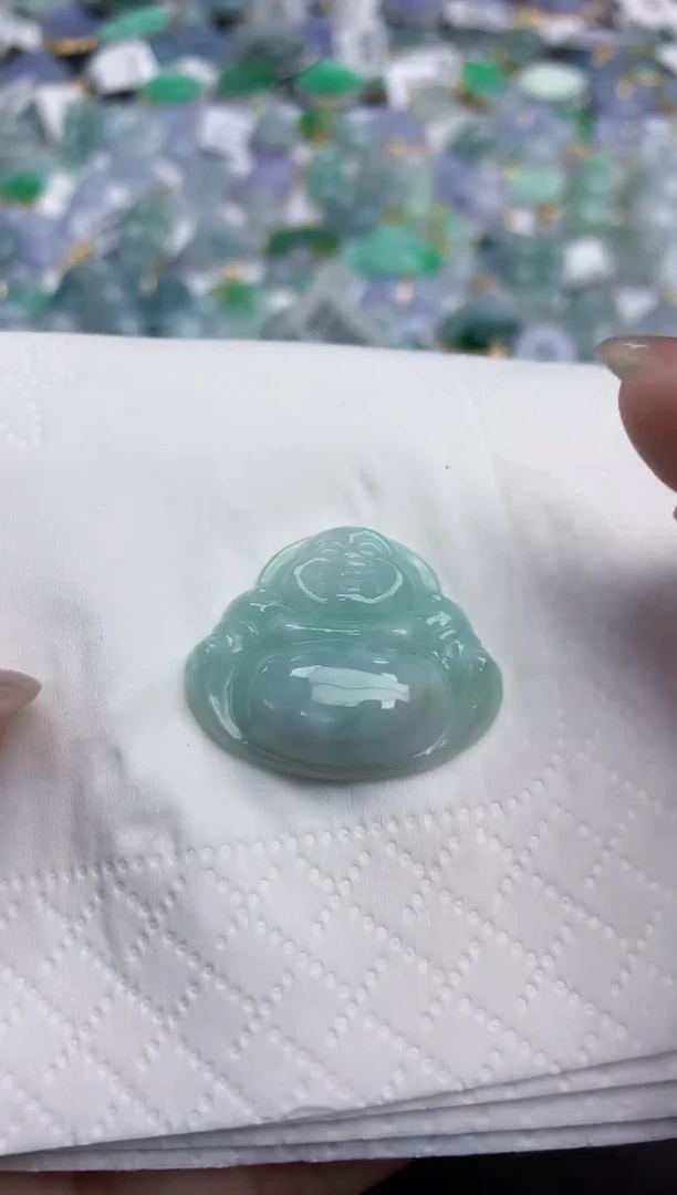 【闪购商品】翡翠颈饰未镶嵌天然缅甸翡翠A货