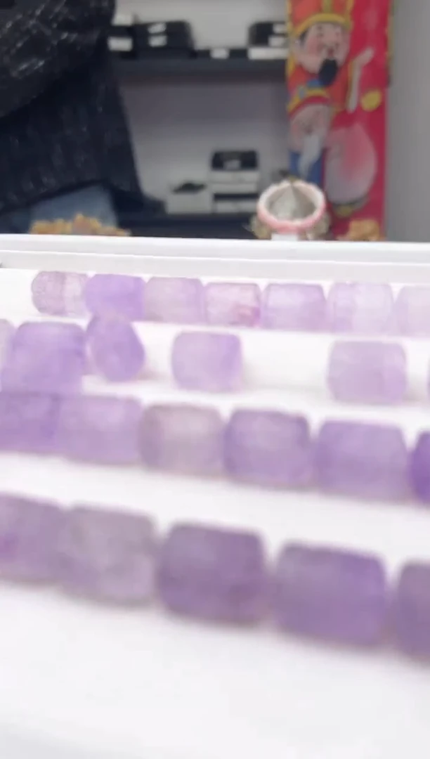 【闪购商品】水晶颈饰未镶嵌2a多样性发其一/2.2/1个