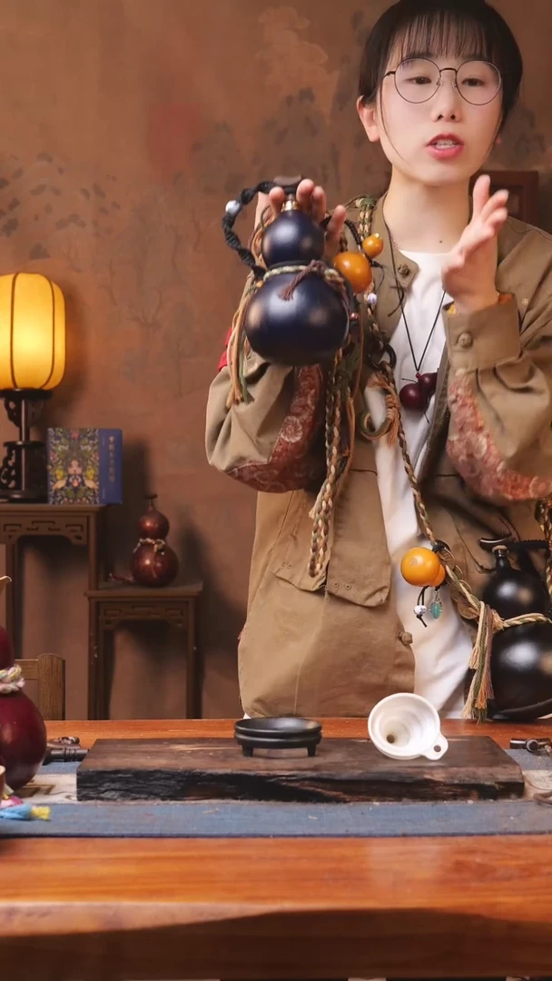 【闪购商品】450号精品大漆葫芦防腐防渗装水茶酒