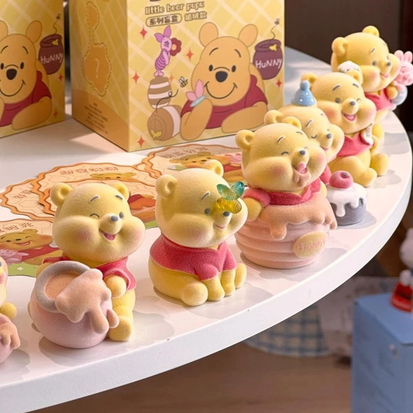 NINI维尼熊噗噗礼盒植绒公仔手办潮玩送女生惊喜创意520生日礼物