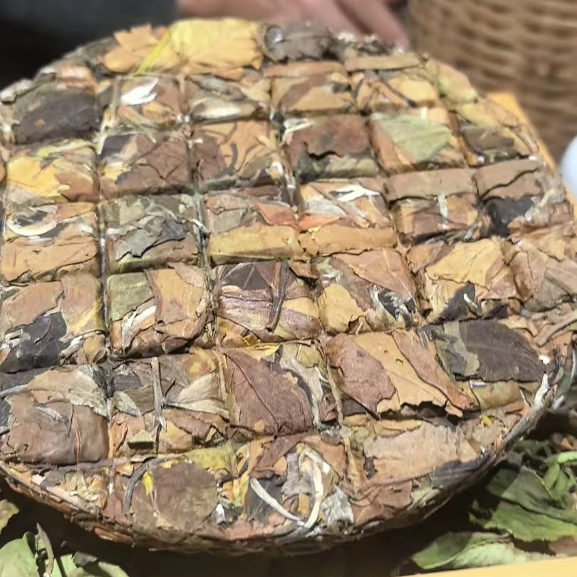 2古树白茶手撕饼白茶200g