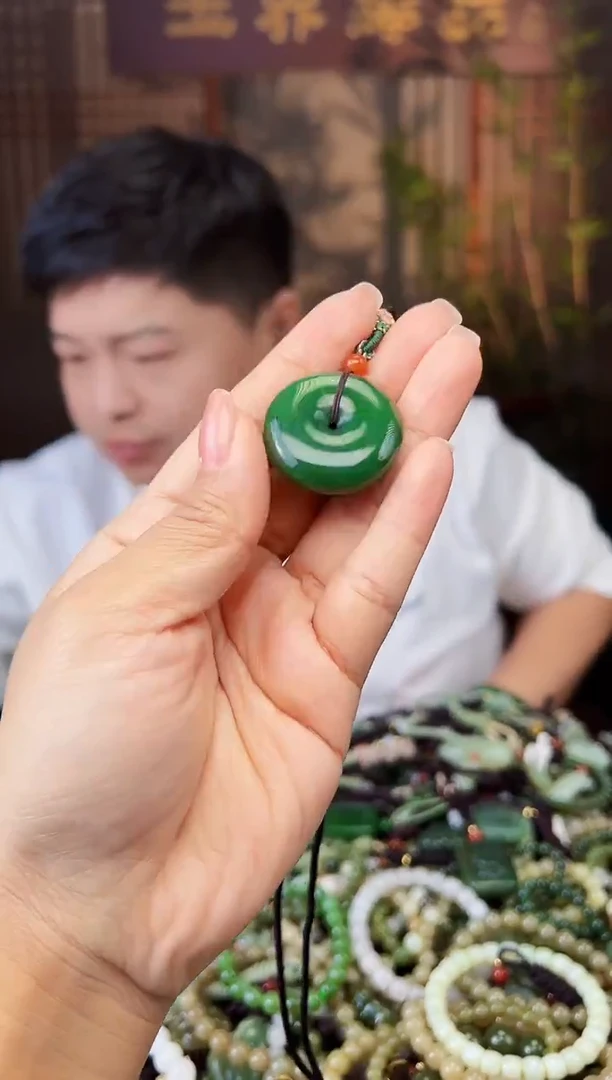 颈饰未镶嵌和田玉多样性发货拍一发一