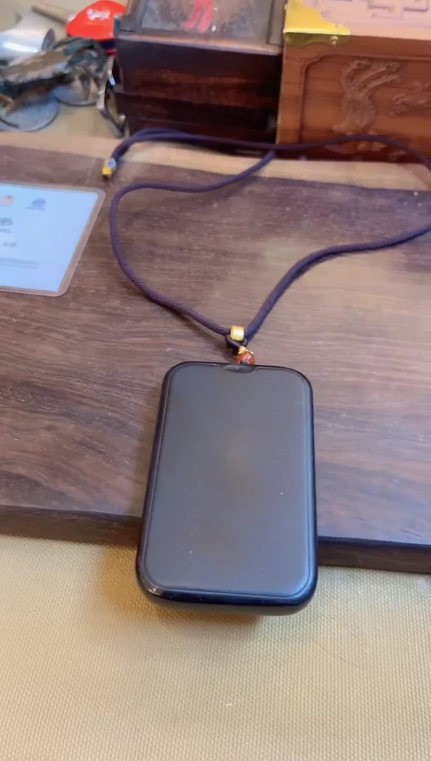 【闪购商品】和田玉玉牌未镶嵌和田玉挂件无事牌M049