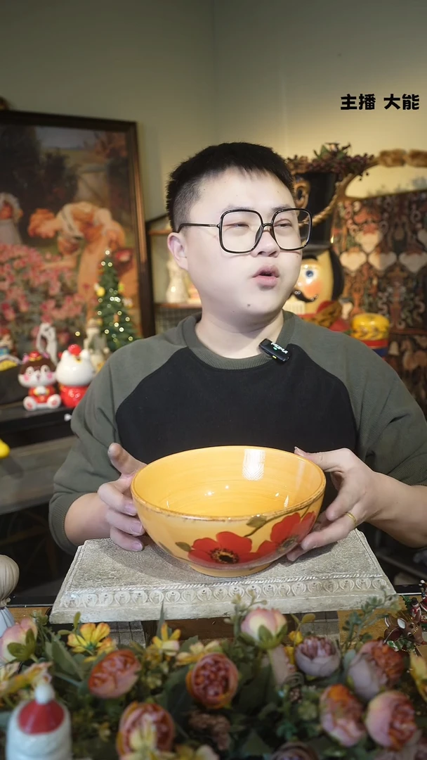 【闪购商品】默认微瑕高端树脂陶瓷摆件M744