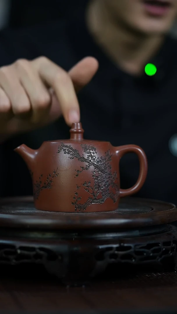 茶壶紫砂宜兴岁颐传砂原矿全手7