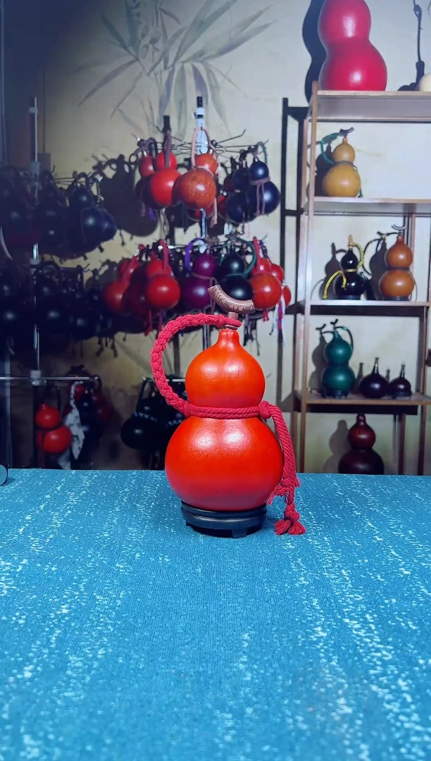 35-大漆酒葫芦-600ML左右