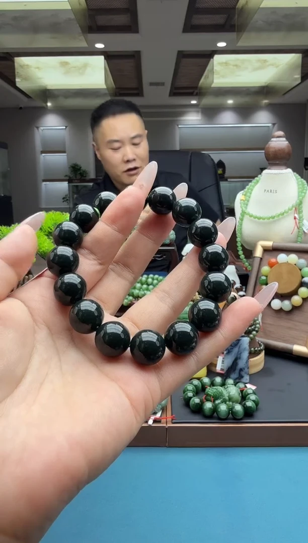 未镶嵌手串和田玉szq