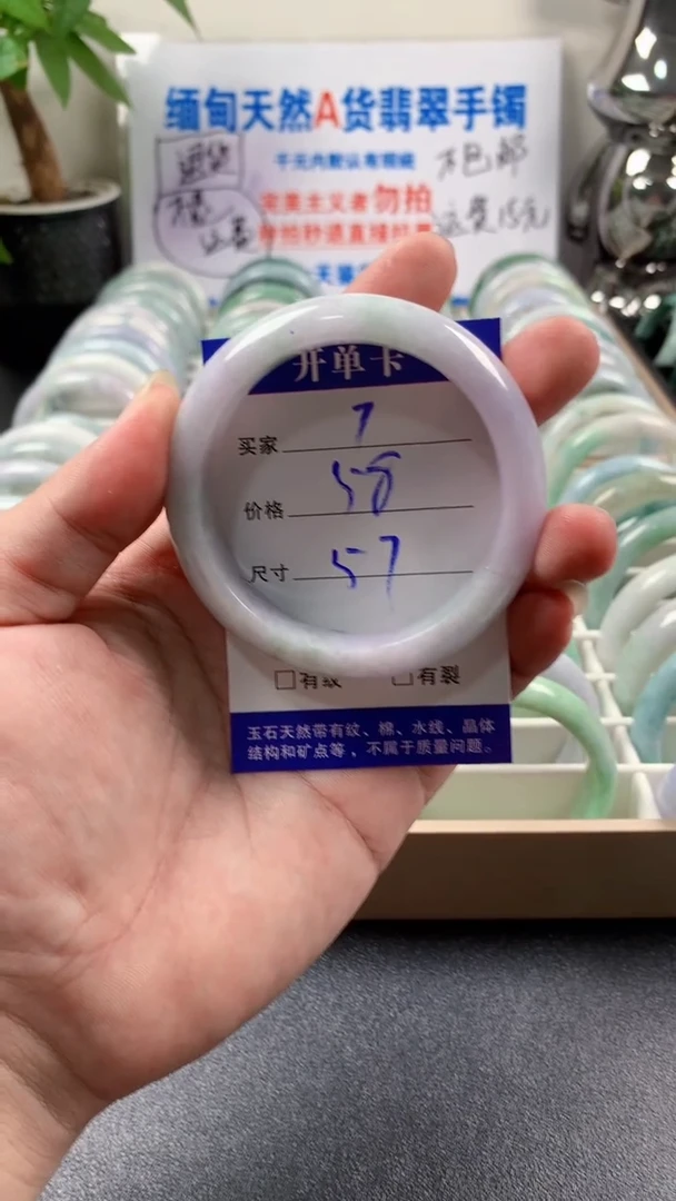 未镶嵌手镯翡翠7