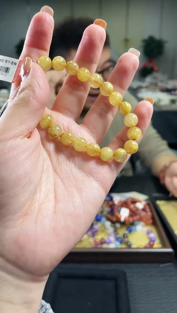 未镶嵌手串水晶手串464