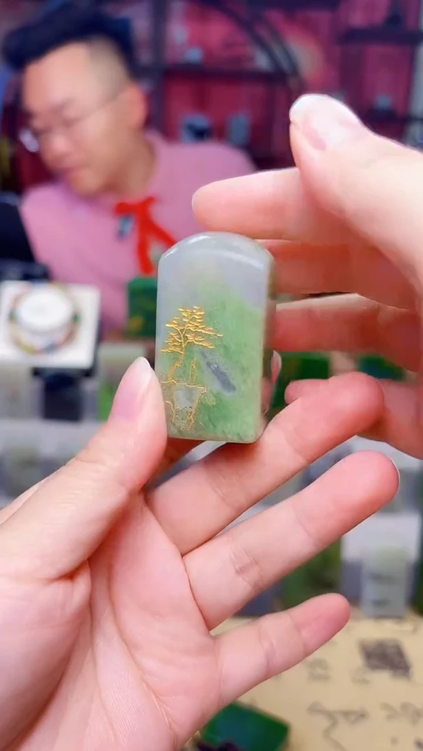 和田玉未镶嵌摆件149