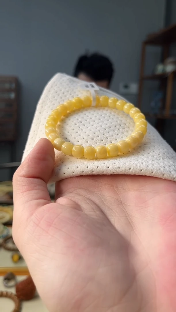 裸石琥珀未镶嵌安*.琥珀蜜蜡h014