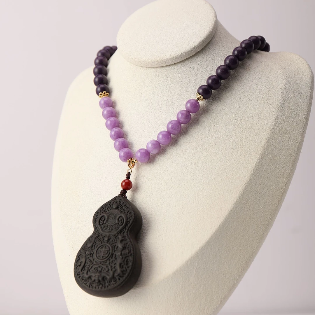 【非遗合香】紫瑞散节香0.8多圈脖挂 WQ022