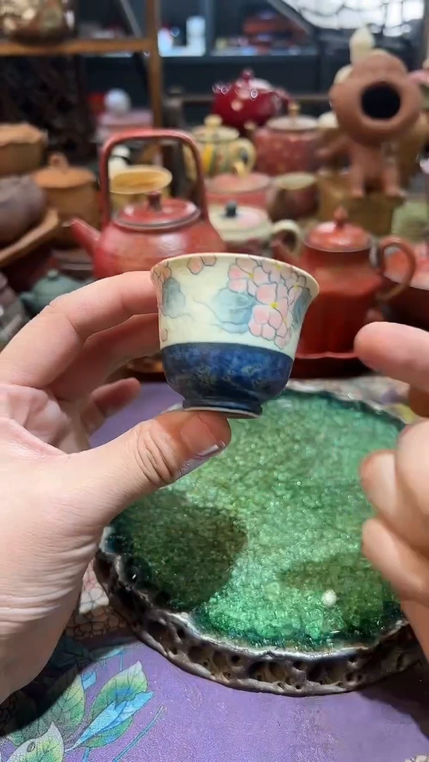 壶瓷器仙境瓷器仙境