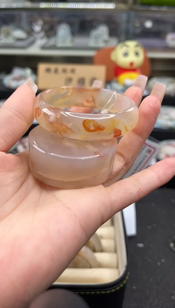 未镶嵌手镯石英质玉50圈口（赠品镯心）6428710