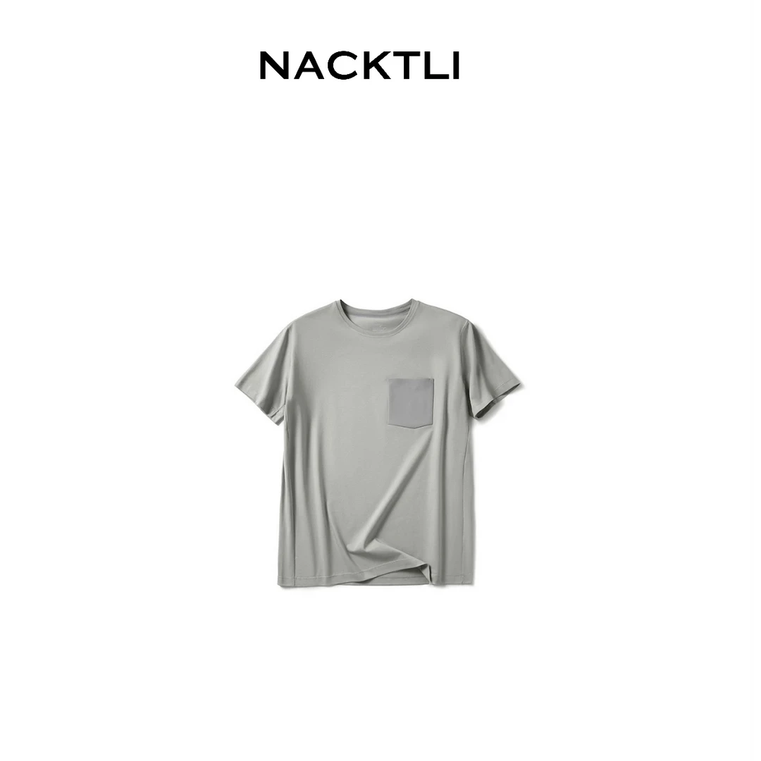 NACKTLI 城市机能凉感T恤
