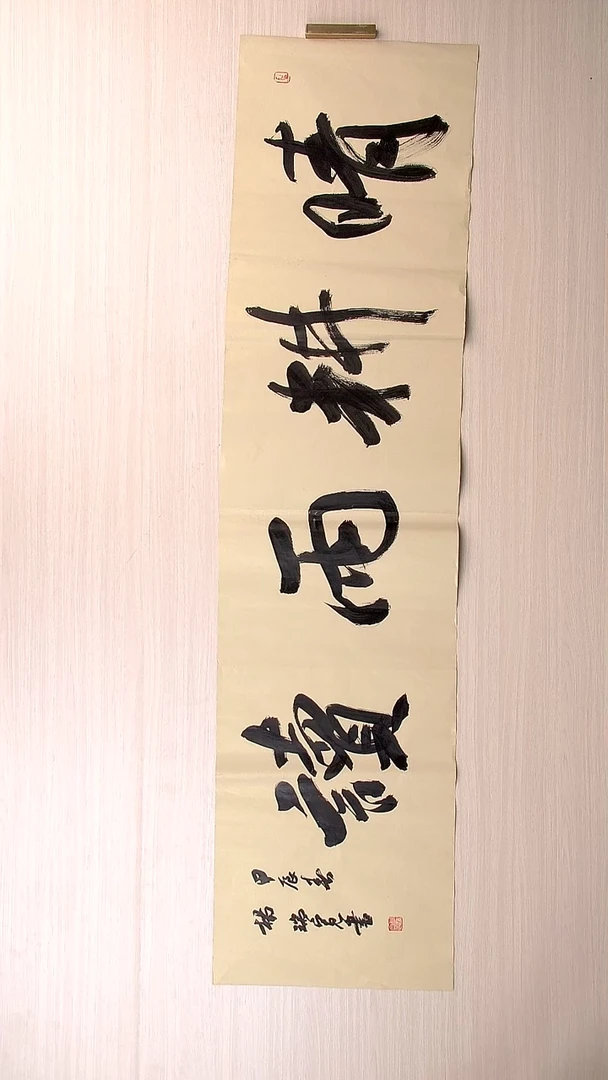 书法杨瑞宽 河南南阳136*34