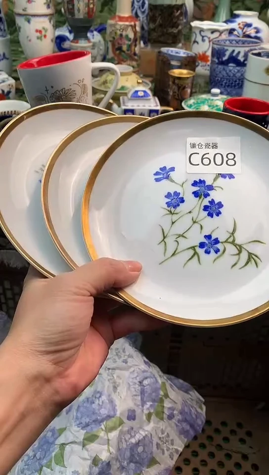 S****怪镰仓甄选瓷器18元包邮C608