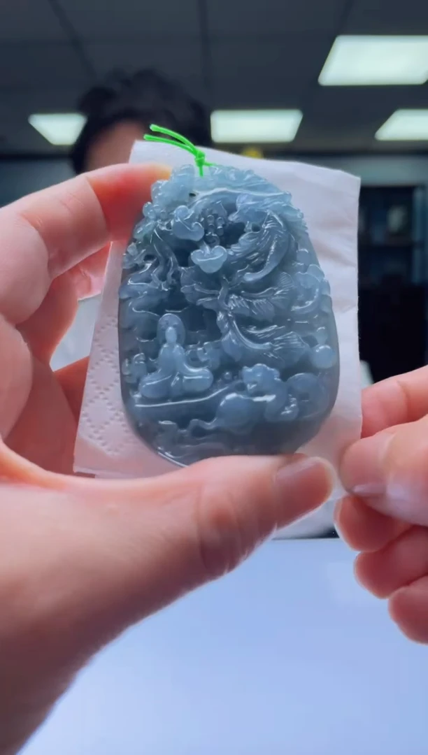 【闪购商品】定制翡翠未镶嵌WY0213074