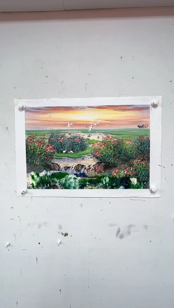 国画42书画作品欣赏