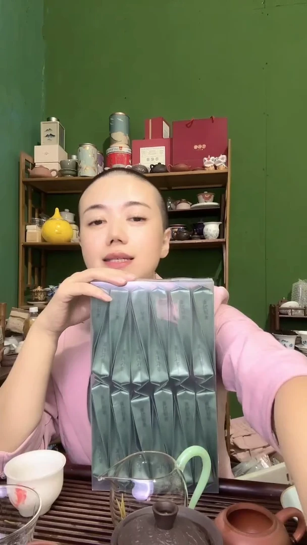 彩选单品茉莉花茶10号玉芽24泡