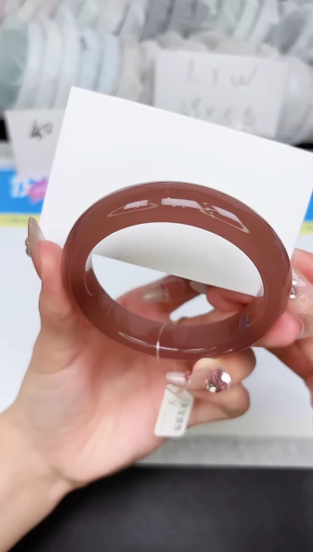 石英质玉手镯未镶嵌A58-59.0