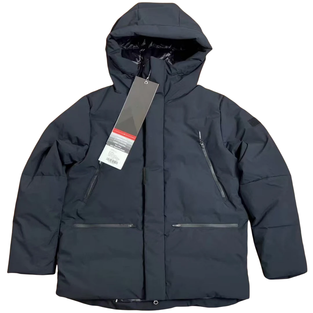 SC24276 冬季户外轻量高蓬松鹅绒服防风防泼水滑雪羽绒外套