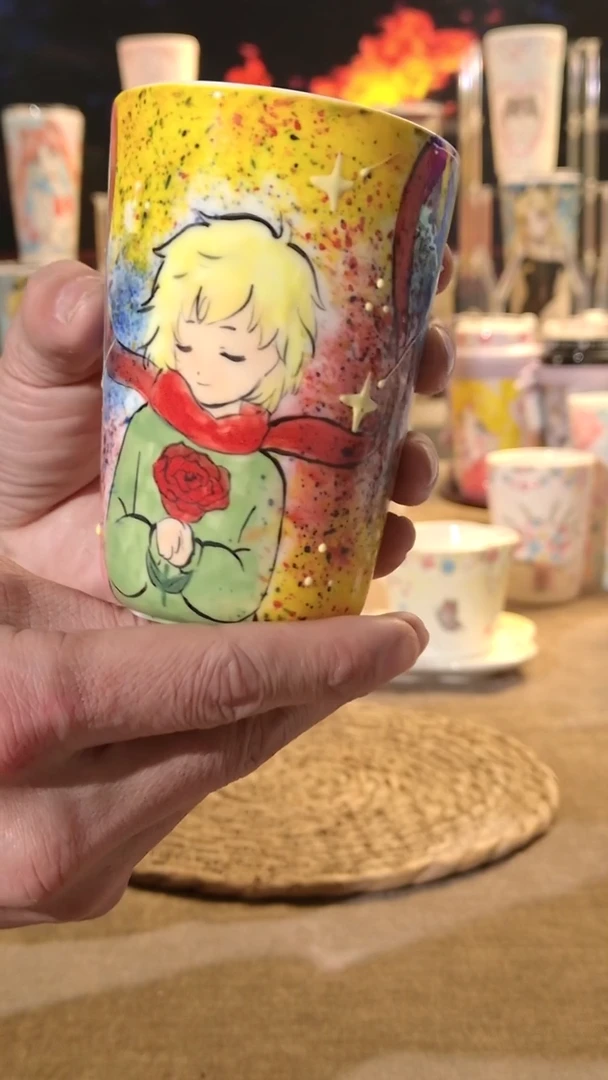 摆件陶景德镇文创手作