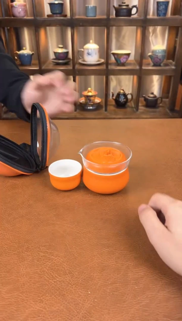 户外便携式家用旅行茶具