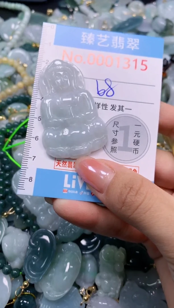 颈饰未镶嵌翡翠1315