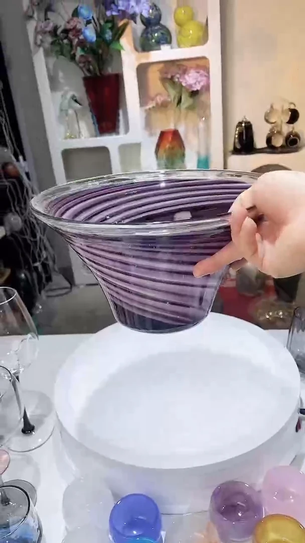 【闪购商品】琉璃高23口23果斗