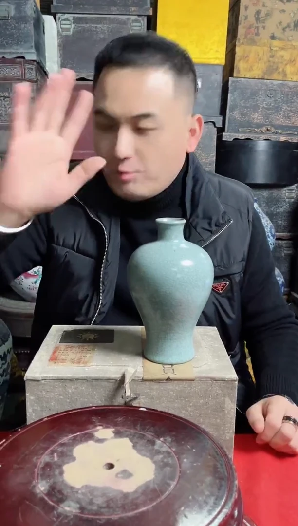 摆件陶高端陶瓷L287