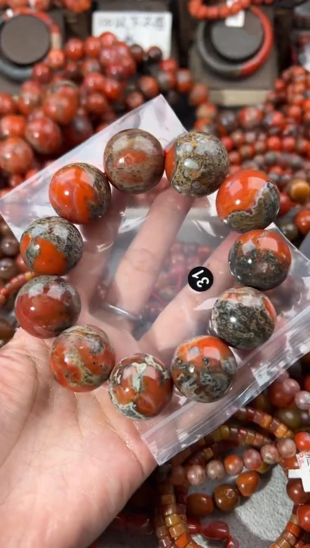 未镶嵌手串南红玛瑙用****625+