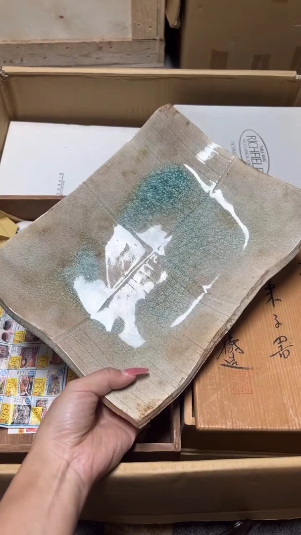 手工艺品玻璃麦丰瓷器88888888