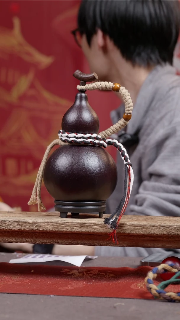 239号大漆精品葫芦一物一拍