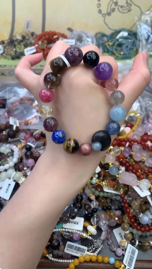 未镶嵌手链水晶407