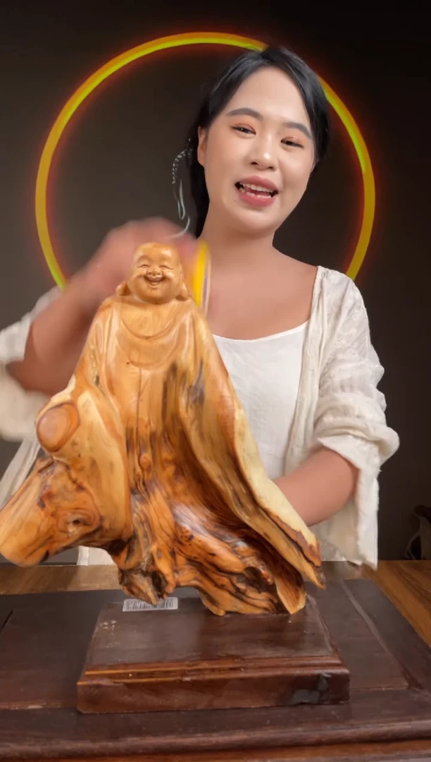 柏木（崖柏）手工摆件,先抢先得! 编号:190