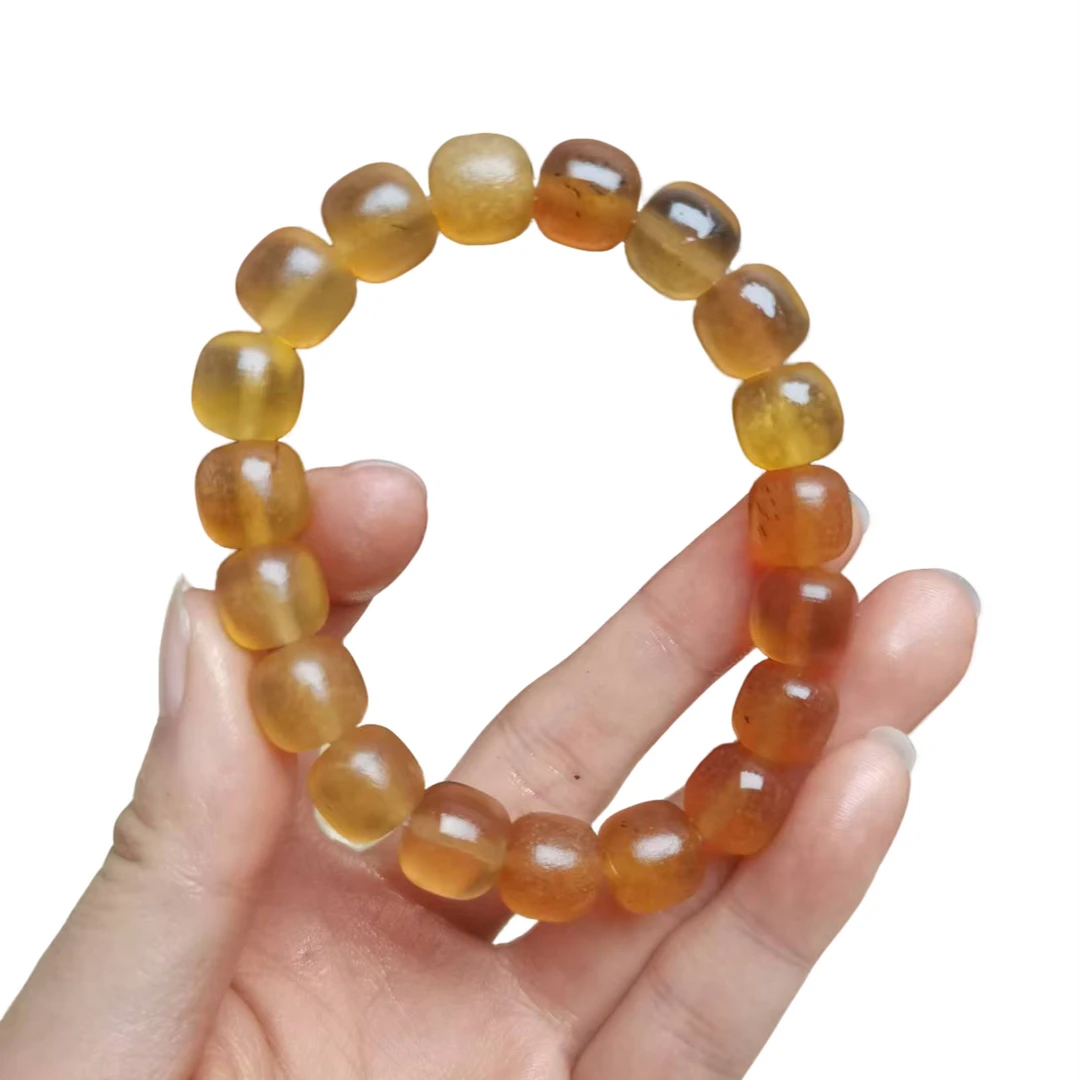 非遗皮皮珠手串天然无染色老型款文玩手串文玩小配饰